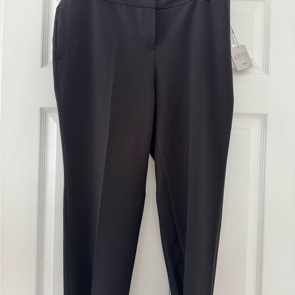 Kasper Women's Classic Black Trousers